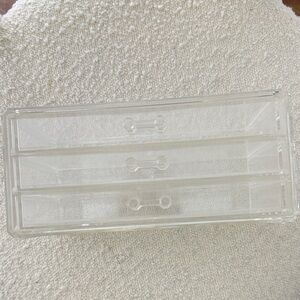 Clear Acrylic Organizer